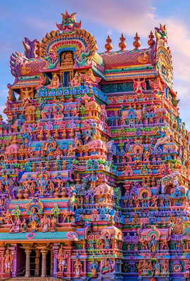 South India Temple Tour Packages